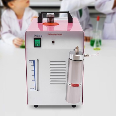 60L Acrylic Oxygen Hydrogen HHO Welder HG60B Polishing Machine with Flame Torch