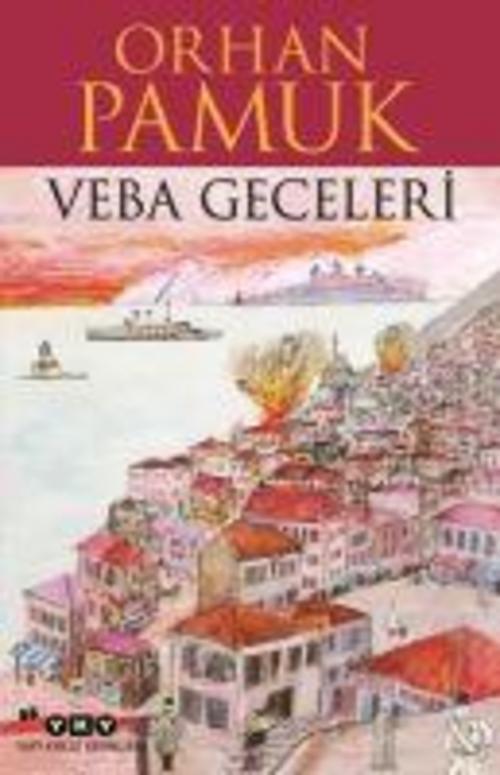 Veba Geceleri - Orhan Pamuk - 9789750849282