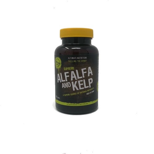 Alfalfa & Kelp Tablets, Contains many beneficial micro nutrients eBay