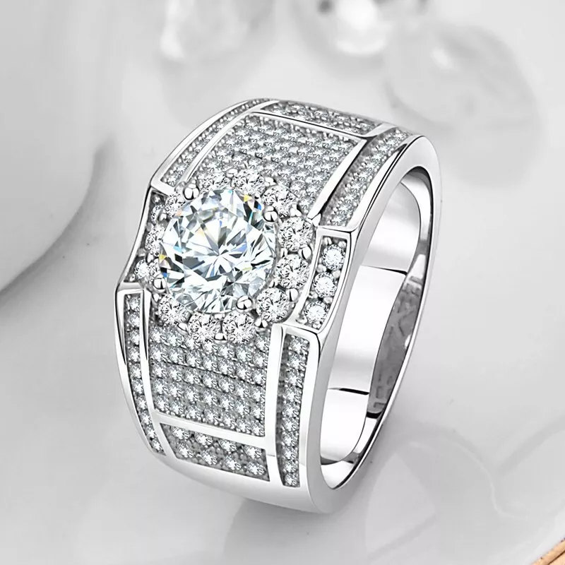 Cubic Zirconia Rings | Sterling Silver Cubic Zirconia Rings | Sterling  Forever