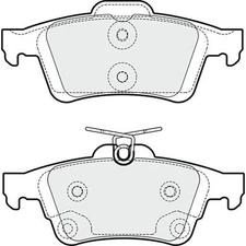 Apec Blue Brake Pads - Rear PD3314 - For Ford Focus Kuga Tourneo Transit Connect