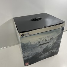 NEUF NEW skyrim elder scrolls V 5 figurine PC édition collector artbook