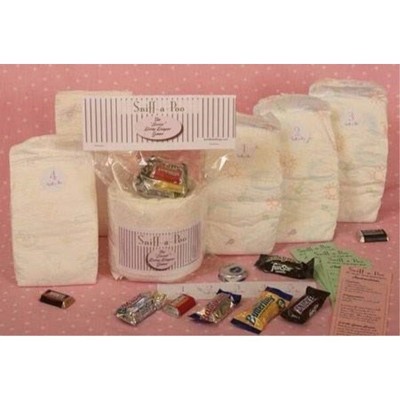 Baby Shower Sniff-A-Poo Candy Bar Game For 30 (858072000660)