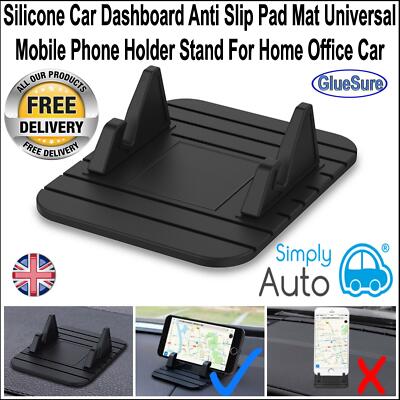 Dash Mat Dashboard Sat Nav Holder Sat Nav Beanbag Dashboard Mount