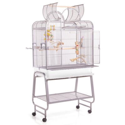 Sittichvoliere San Remo III Platinum SittichKäfig Käfig Voliere VogelKäfig