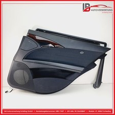 MERCEDES BENZ CLASSE E W211 panneau de porte arrière droit avec volet roulant...