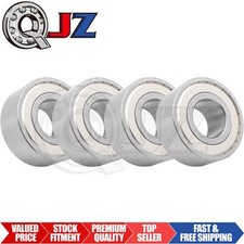 Qty.4 5310-ZZ Angular Contact Ball Bearing 50mm Bore x 110mm OD x 44.4mm W
