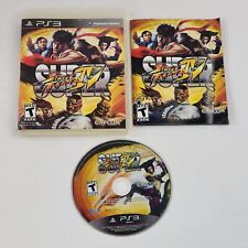 Super Street Fighter IV 4 (Sony Playstation 3 PS3) Complete Tested VG Fighting