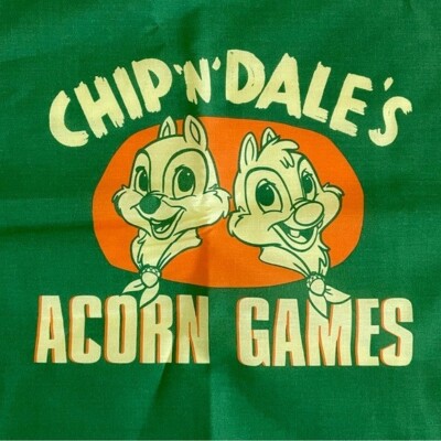 NEW! Disney - Chip 'N' Dale's Acorn Games 22”X 22