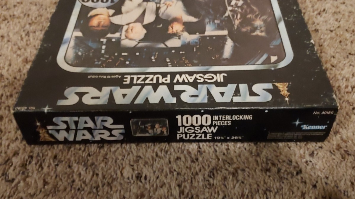 kenken様 Vintage 1977 STAR WARS 1000 Piece Puzzle - Kenner #40180 Sealed