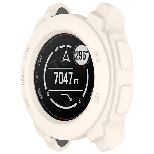 Do Garmin Instinct E 40mm / E 45mm Silikon Smart Watch Protector Case Cover - Zdjęcie 80 z 167