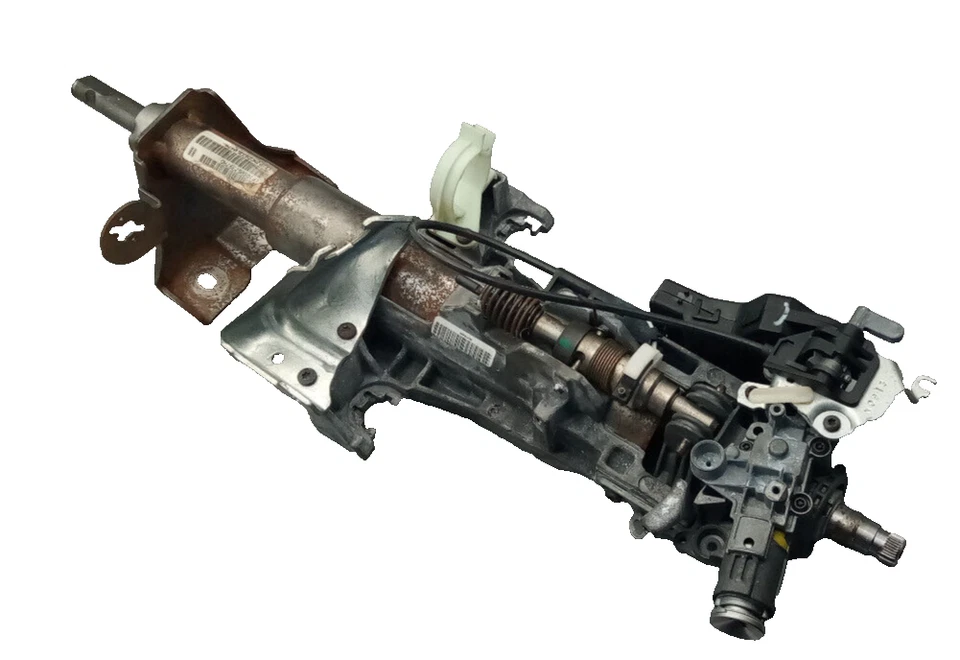 Dodge Ram 1500 2500 3500 2002-2005 columna de dirección inclinable automática con encendido sin llave Foto 2 de 4