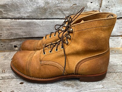 redwing heritage iron ranger hawthorne boots style 8113 US