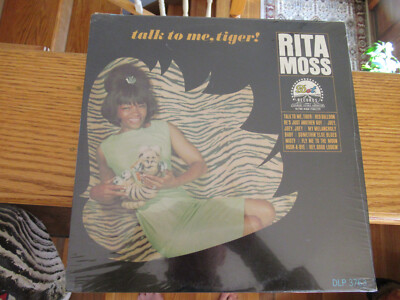 RITA MOSS Talk To Me Tiger! LP 1966 STILL SEALED ORIGINAL Dot Mono 3763