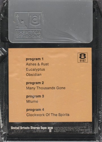 BOBBY HUTCHERSON: "HEAD ON" FACTORY SEALED NEW 8-TRACK TAPE 1971 - Imagen 2 de 3