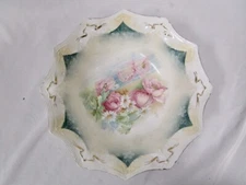 R S Prussia   Roses and Daisies   Pattern   10"  Bowl  # 3