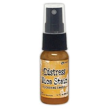 Tim Holtz Distress Mica Stain 1oz-Flickering Candle