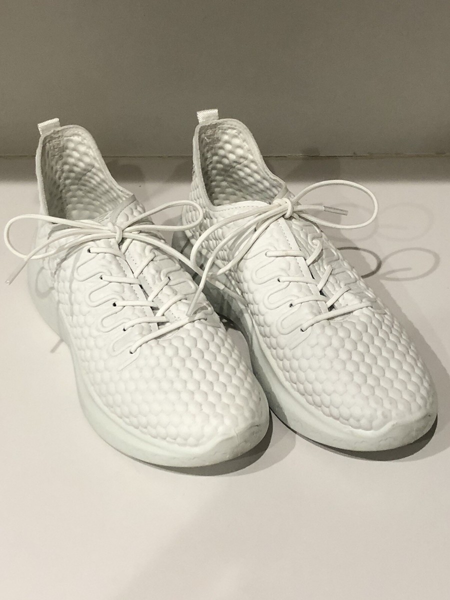 ECCO Women's White Therap Lace Sneaker Size EU 38 US Low Top Shoe