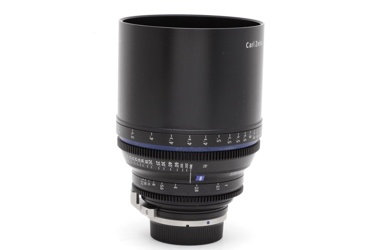 ZEISS 135mm T2.1 Sonnar T* CP.2 Compact Prime Lens in EF Mount