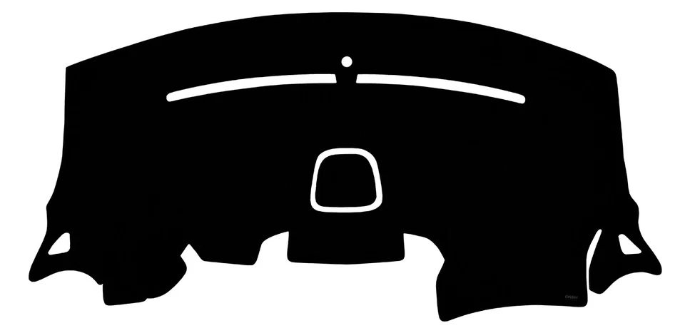 Cubierta de alfombrilla de tablero para Chevrolet Sonic 2012-2016 (gamuza Sedona) Foto 2 de 4