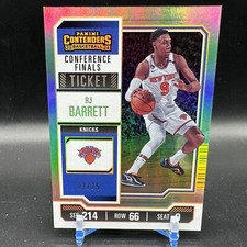 Rj Barrett Conference Finals Ticket /75 2023-24 Panini Contenders Raptors