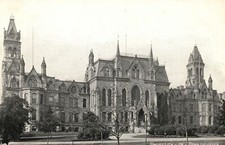 Philadelphia, c1900 View of University of Pennsylvania Penn Building Postcard