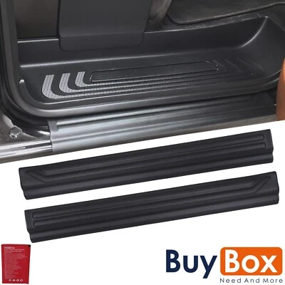 2 piezas para Mercedes Vito Tourer W447 listones de entrada umbral de puerta ABS (a partir de 2014)