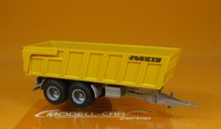 Wiking 038816 Joskin Muldenkipper 1:87 Neu Modellauto
