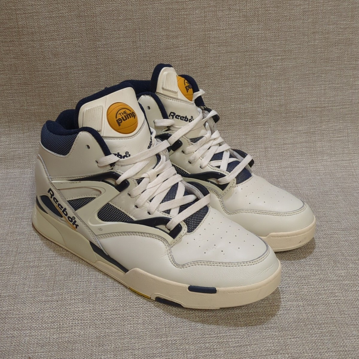 Size 12 - Reebok Pump Omni Zone II Chalk | eBay