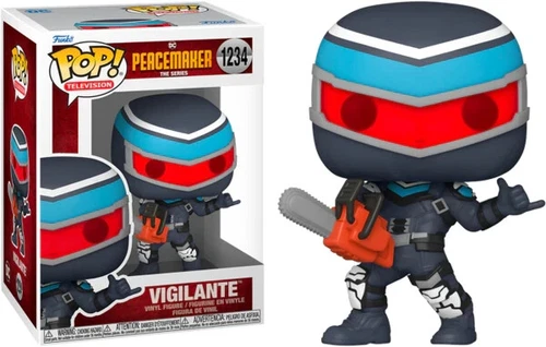 Funko Pop Television! DC Peacemaker The Series: Vigilante #1234