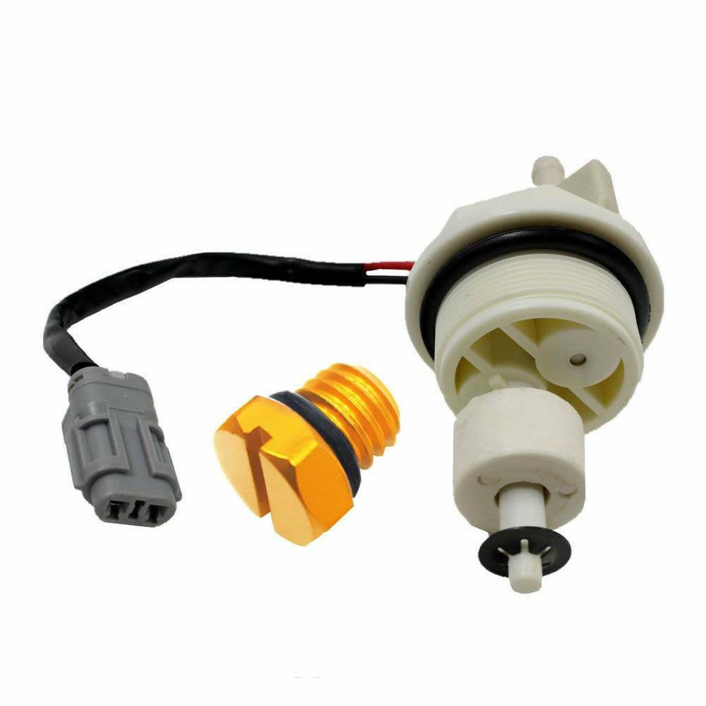 Air Bleeder Screw Fuel Filter & Water In Sensor For Duramax Diesel 6.6l