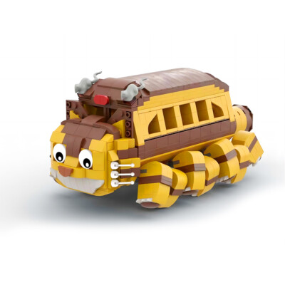 CatBus Model 777 Pieces from Movie 100% Compatible Building Toys Set MOC Build