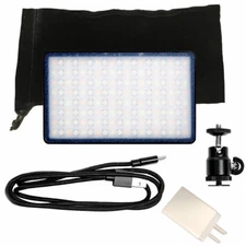 NEW! Savage Pocket RGB Video Light RGBAW LEDs Output From 3000 to 6000K RGB-POC