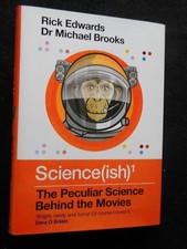 NEW; Science(ish); Peculiar Science Behind the Movies (2017-1st) Michael Brooks