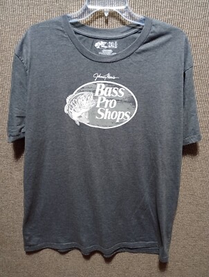 Bass Pro Shops Men's 2XL Johnny Morris T-shirt