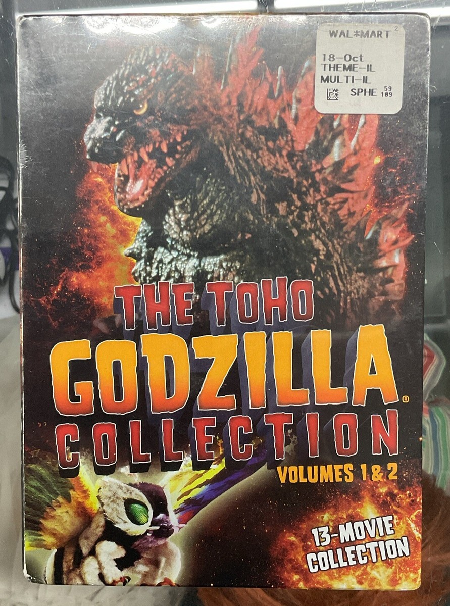 DVD 21タイトル　セット The ToHo Godzilla Collection Volumes 1 & 2 DVD, 2016, 13