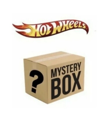 RANDOM BOX 12 HOT WHEELS GUARANTEED 1  TREASURE HUNT ALL REALISTIC CARS FUN&COOL