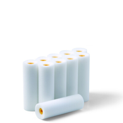 10x Schuller Heizkörperwalze Schaumstoff Soft Pro #22770 11cm, beids. konkav, La