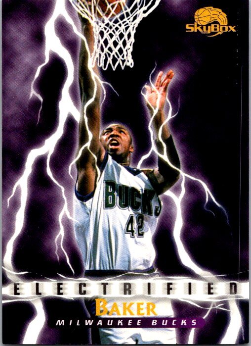 1995 SkyBox Premium #289 Vin Baker NearMint/Mint