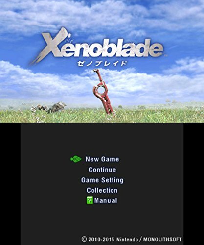 USED Nintendo 3DS Xenoblade 28565 JAPAN IMPORT - Picture 4 of 8