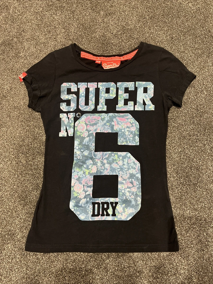 Superdry t top shirt girls