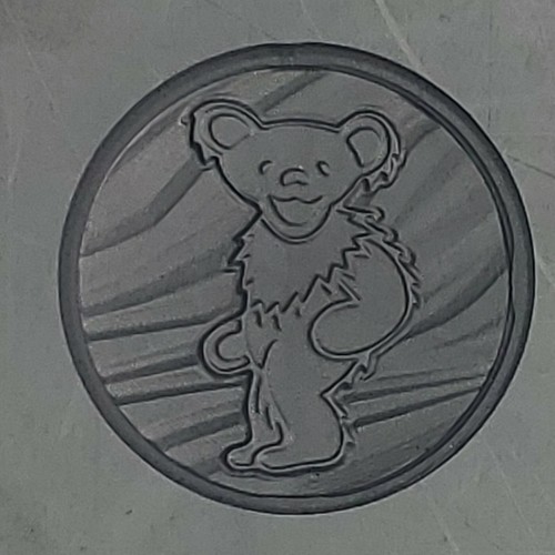 Deadbear 3D Graphite Ingot Mold Gold Silver Copper Tin Melting Casting Refining - Picture 2 of 2