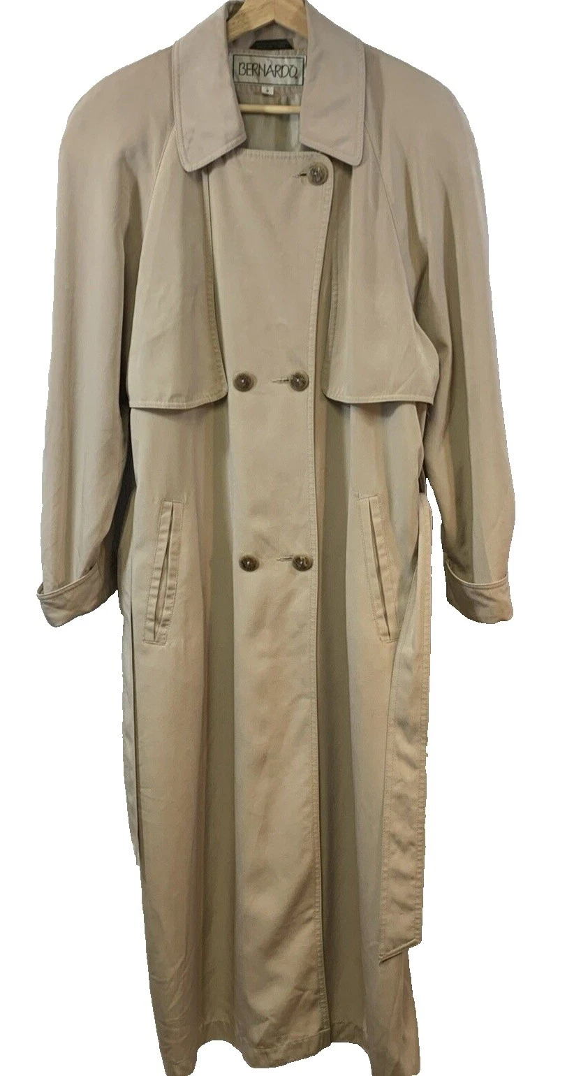 Bernardo Trench abrigos, chaquetas y chalecos para Mujeres