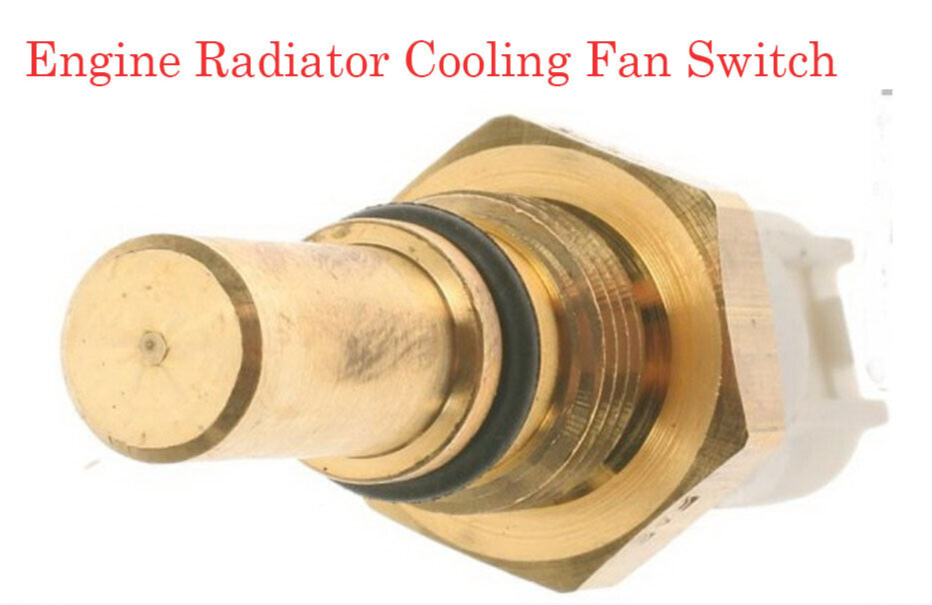 Glk Radiator Switch 2Pc Radiator Coolant Fan Switch & Coolant Temperature Sensor Fits Lexus ...