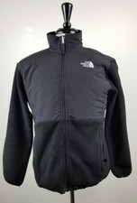 The North Face Girls XL Black Denali Fleece Full Zip Jacket Size XL