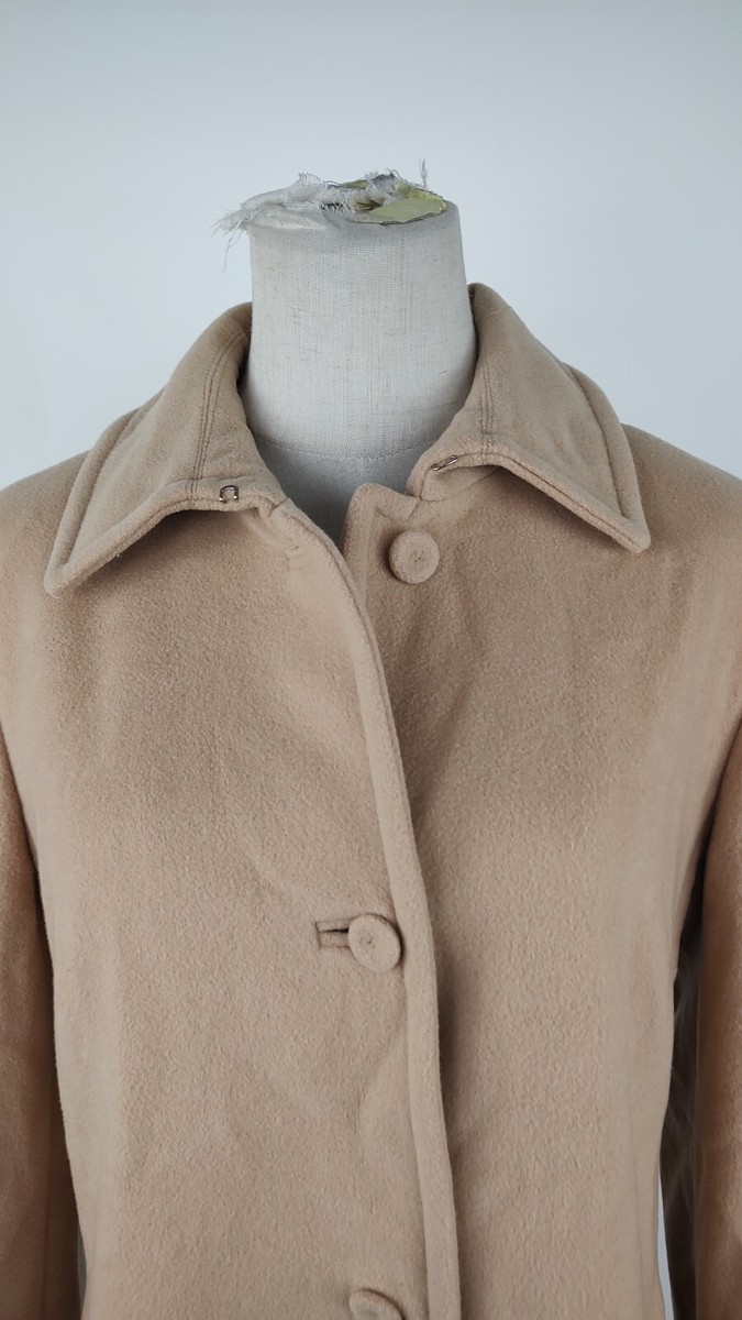 【MAX &Co.】コート ウール アルパカ ツイード イタリア製 サイズ44 Max 6 Co Women's Vintage Casual Jacket Coat Size 44 Italy