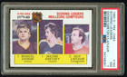 Wayne Gretzky  Marcel Dionne Guy Lafleur 1980-81 O-Pee-Chee #163 OPC PSA 7 NM