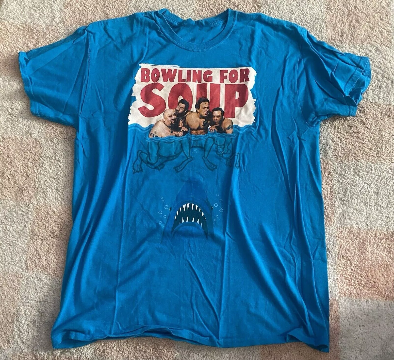 Bowling for Soup Band T-Shirt Cotton Unisex Sizes S-5XL QA197