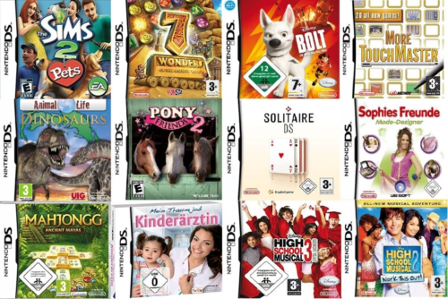 Nintendo DS Spiele Kinderspiele Denkspiele Große Auswahl - Bild 1 von 47