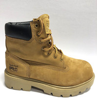 Timberland Pro Women  s Sawhorse 6  , Composite Wheat Boots, Size 6M